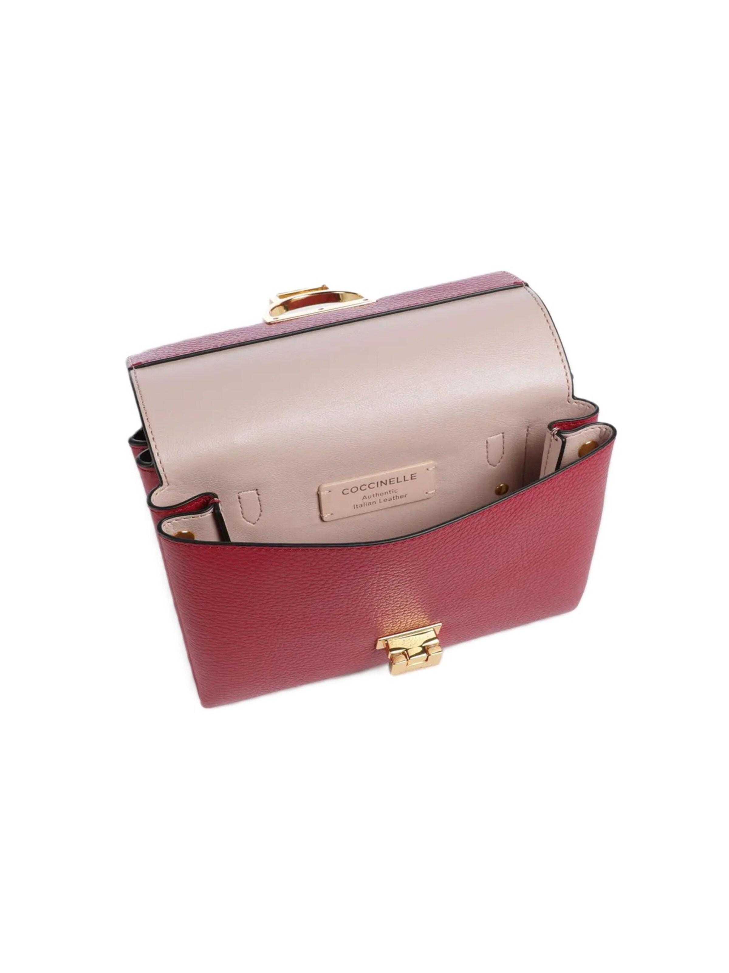 Borsa a spalla 'E1MD555B701' di Coccinelle in rosso