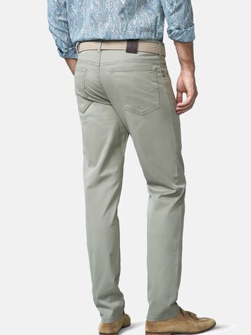 MEYER Regular Jeans 'M5 Five 1-6075' in Groen