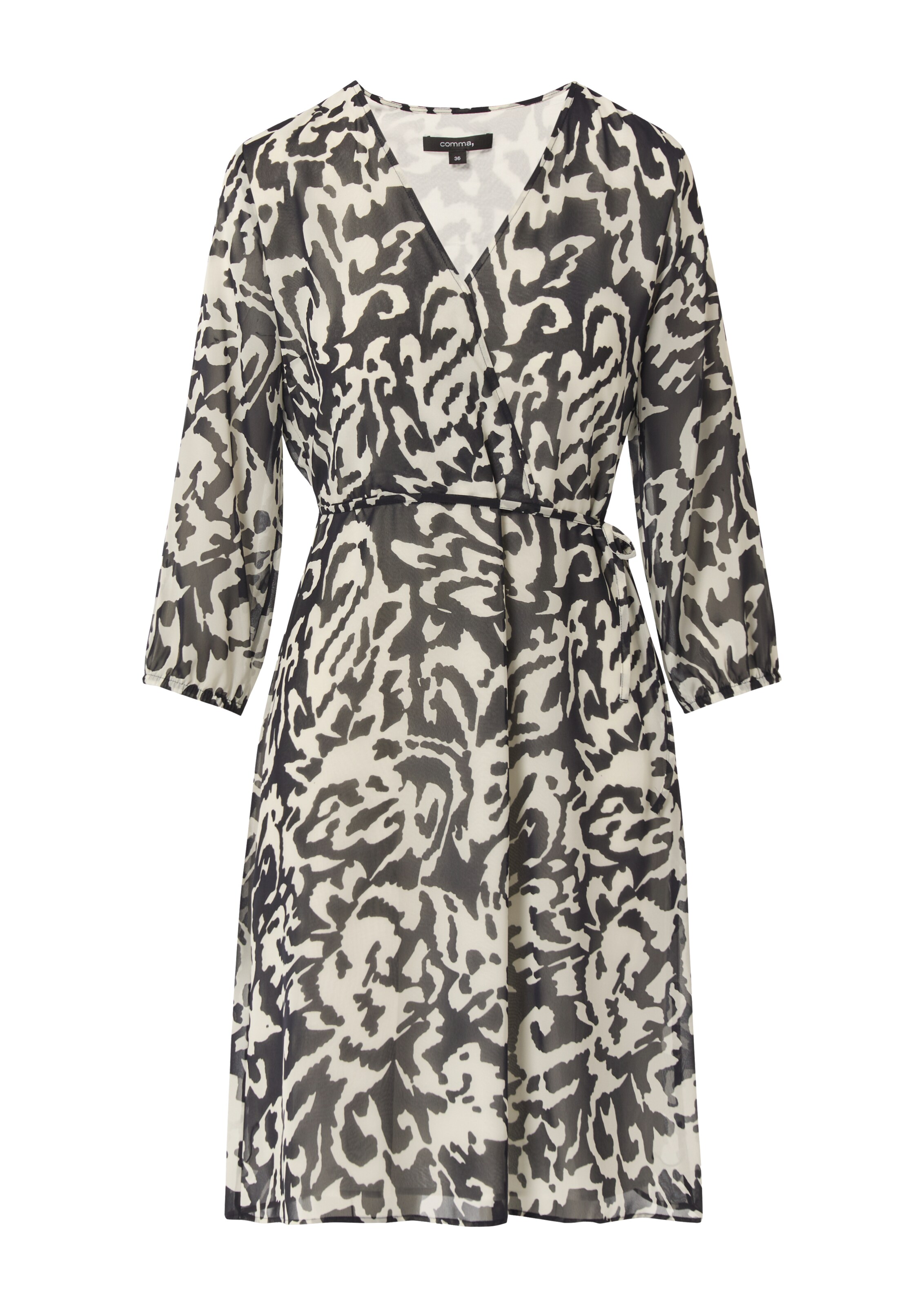 COMMA Kleid in Mischfarben: Vorderseite