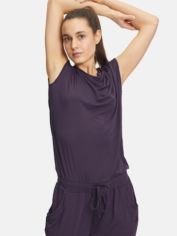 CURARE Yogawear Jumpsuit in Purple