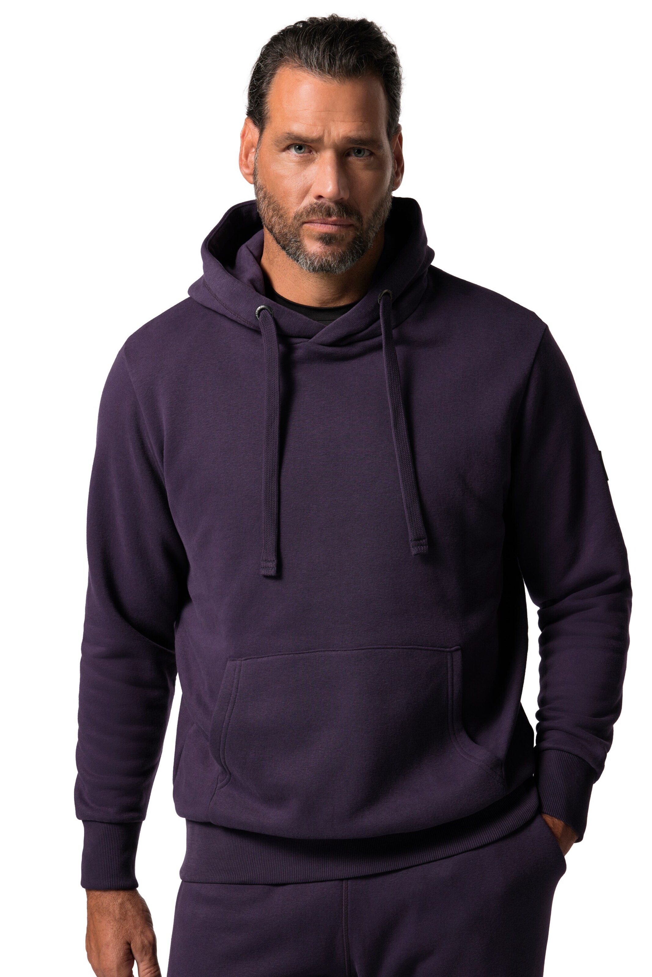 JAY-PI Sweatshirt in Lila: Vorderseite