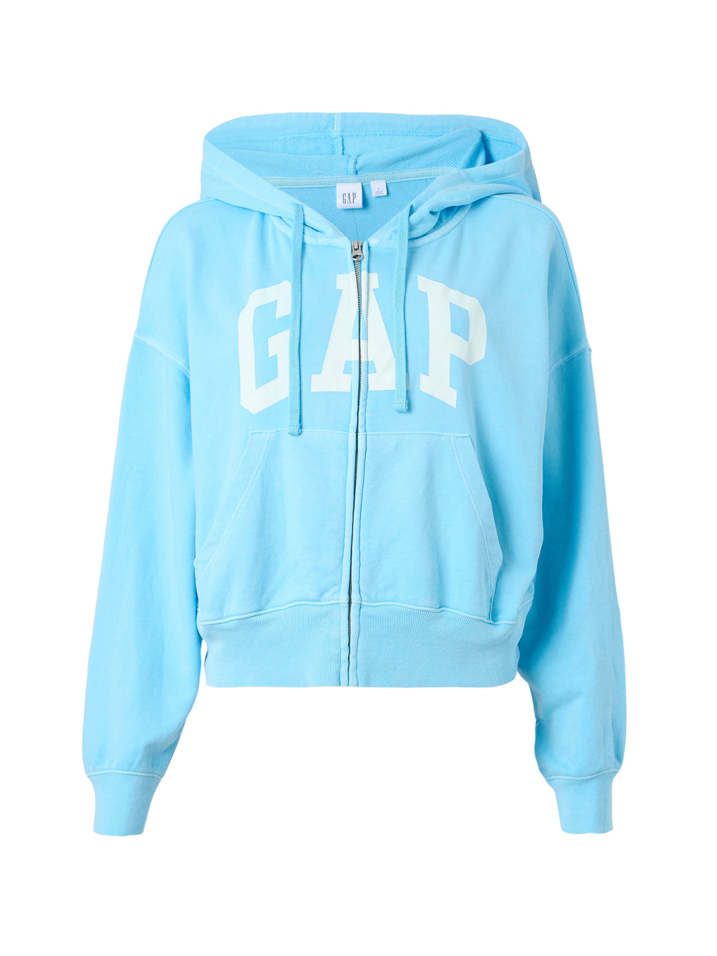 GAP Кофта на молнии 'HERITAGE' в Синий: спереди