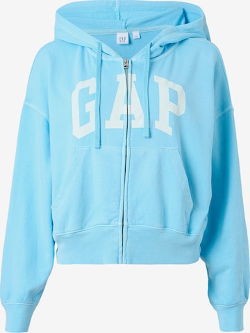 mėlyna GAP Džemperis 'HERITAGE': priekis