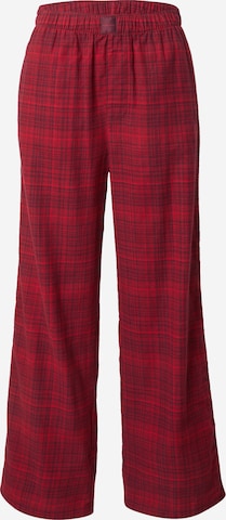 Calvin Klein Underwear Pyjamahousut värissä punainen: etupuoli