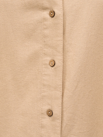 ONLY Carmakoma Blouse 'CARGOA' in Beige