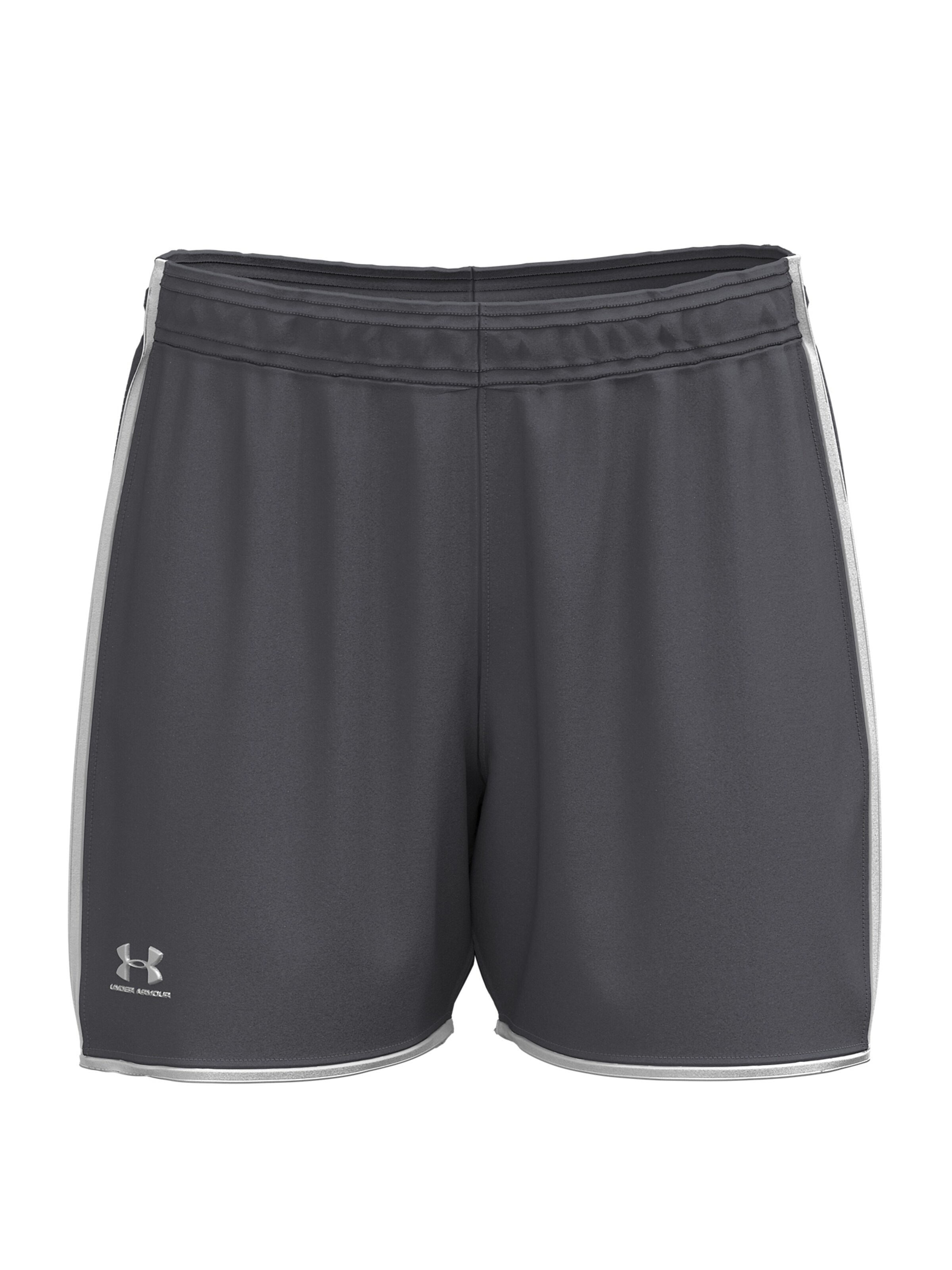 UNDER ARMOUR Regular Sportbroek 'Challenger' in Grijs: voorkant