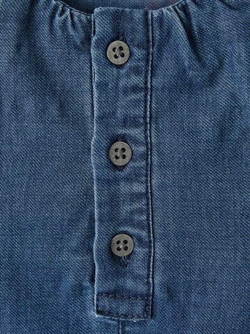 NAME IT Regular Dungarees 'Fry' in Blue