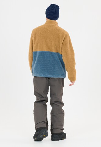 SLOPE Fleece jas 'Katau' in Bruin