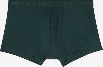 INTIMISSIMI Boxer shorts in Green: front