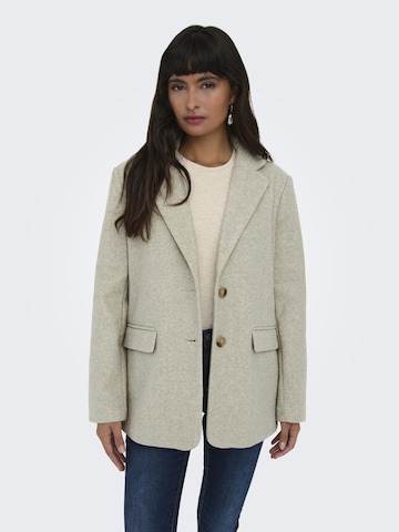 Blazer ONLY en beige : devant