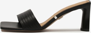 Kazar - Sapato aberto em preto: frente