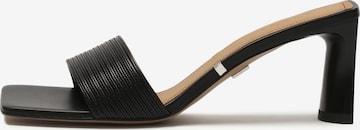 Kazar - Zapatos abiertos en negro: frente