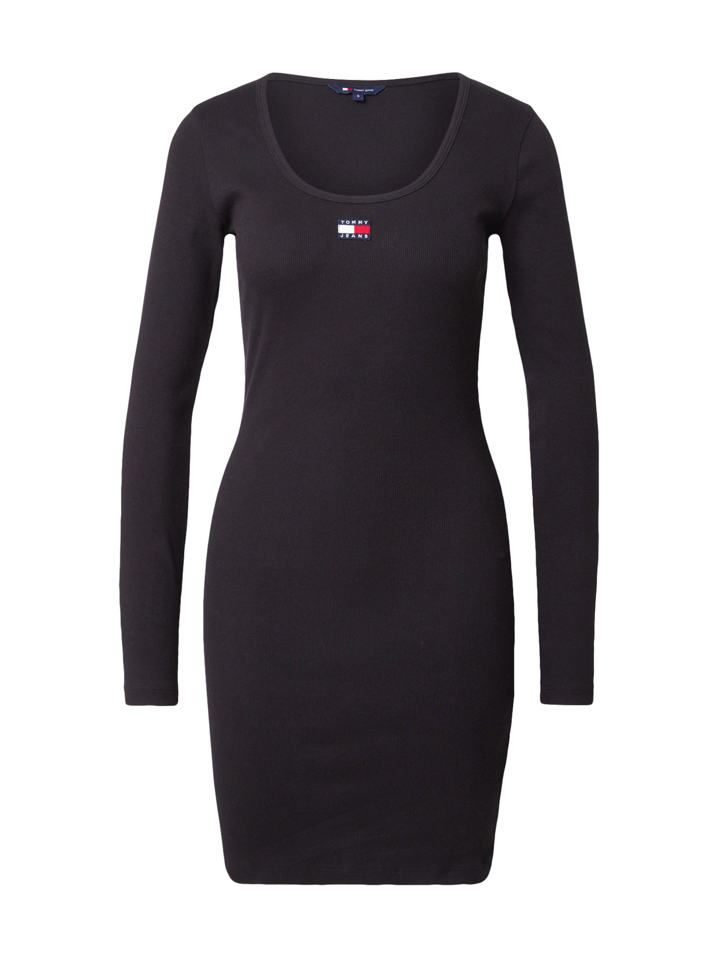 Tommy Jeans Dress in Black: front