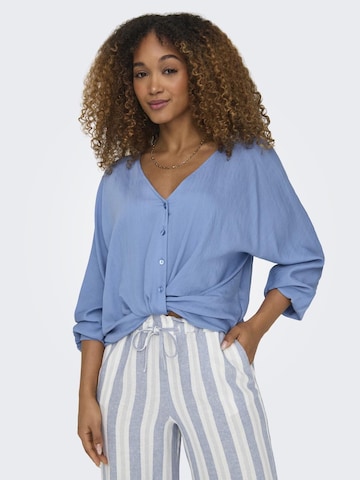 ONLY Blouse in Blauw