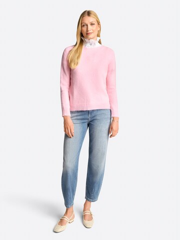 Pull-over Rich & Royal en rose