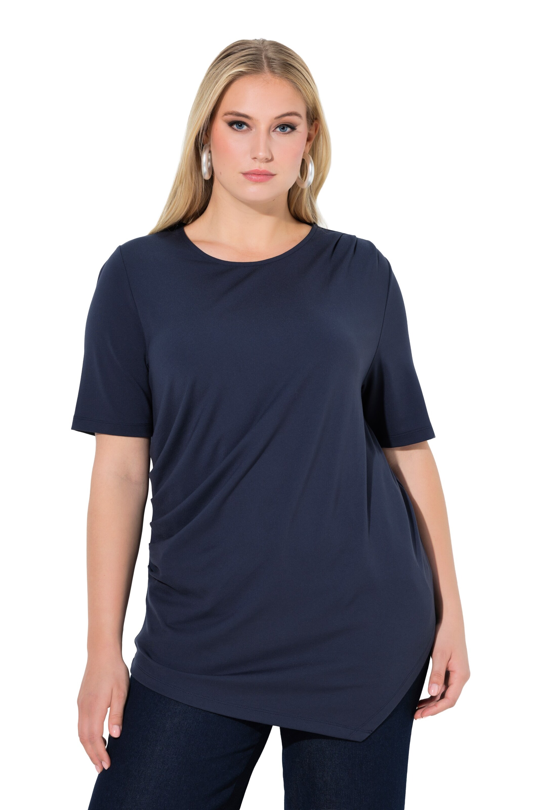 Ulla Popken Shirt in Blue: front