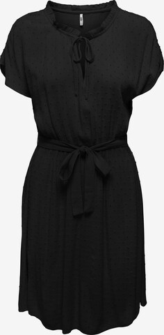 JDY Φόρεμα 'LIMA' σε μαύρο: μπροστά