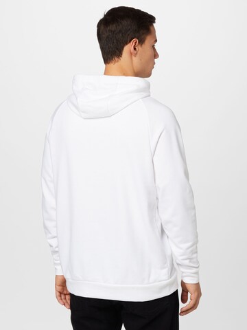 NIKE Sports sweatshirt in White