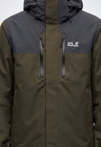 Veste outdoor 'JASPER PRO' JACK WOLFSKIN en vert