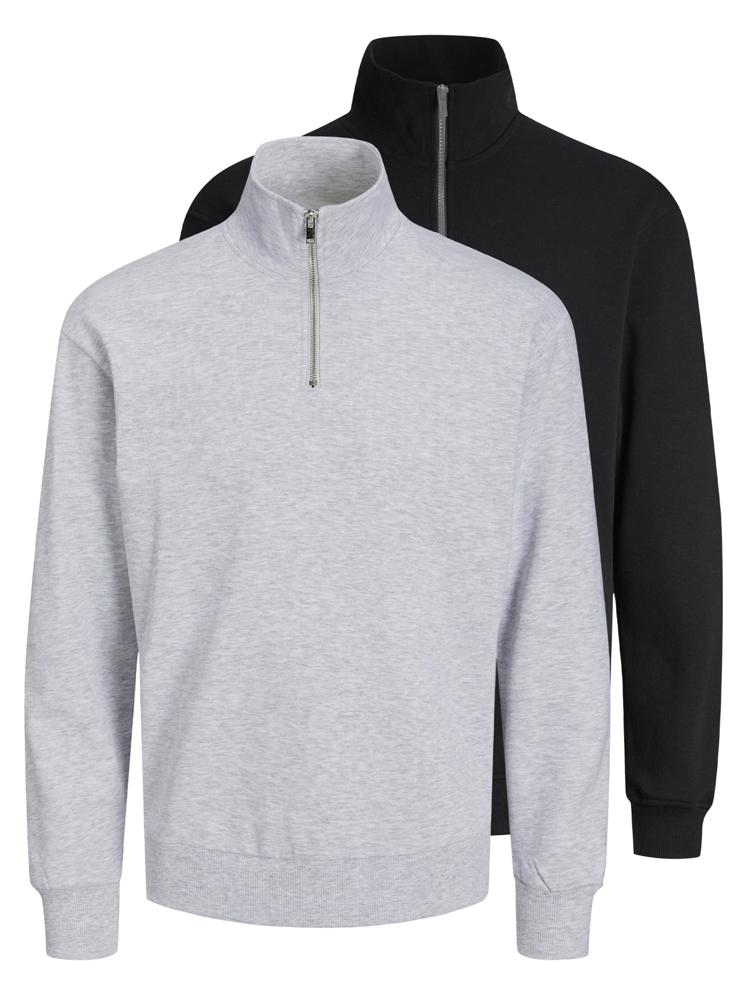 JACK & JONES Sweatshirt 'Bradley' in Gemengde kleuren: voorkant