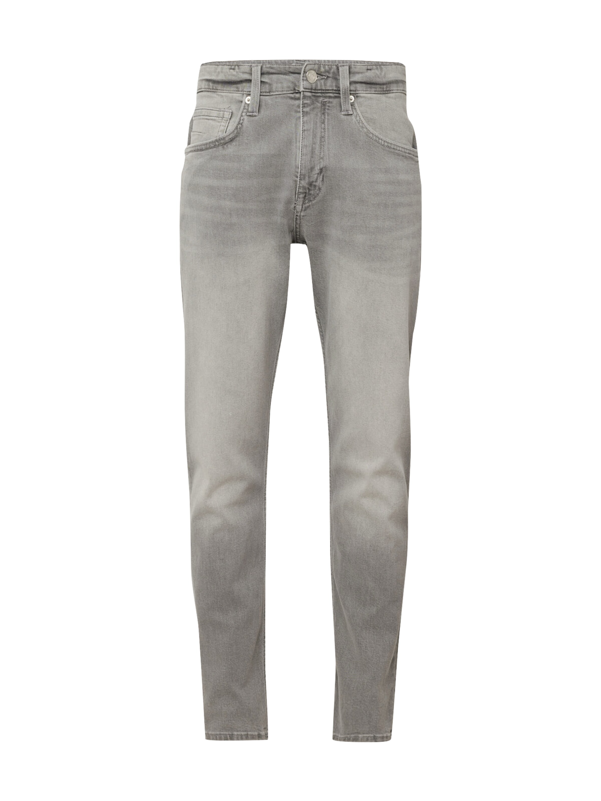 s.Oliver Slimfit Jeans 'Mauro' in Grau: Vorderseite