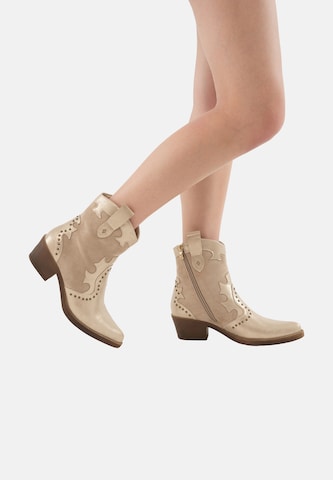 Salinyang Cowboylaarzen in Beige