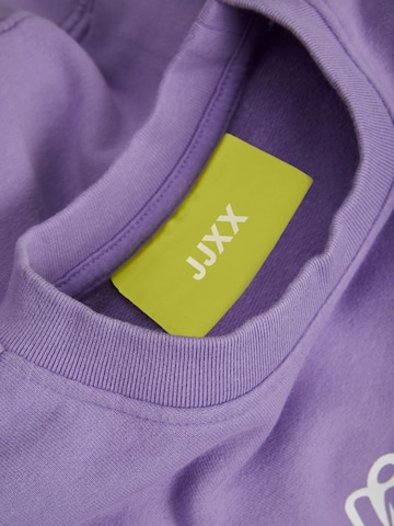 JJXX Sweatshirt 'Beatrice' in Purple