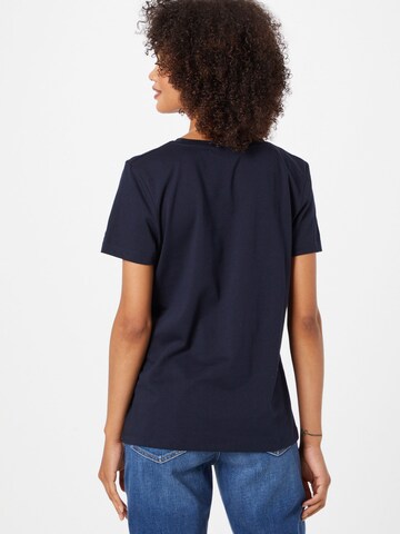 TOMMY HILFIGER - Camiseta en azul