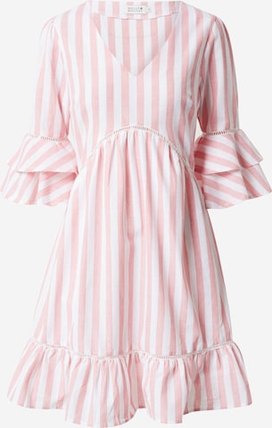 Robe Molly BRACKEN en rose : devant