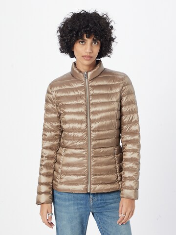 Lauren Ralph Lauren Between-Season Jacket in Gold: front