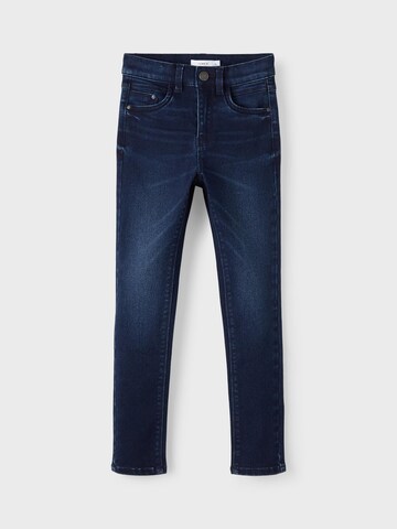 Skinny Jean 'Polly' NAME IT en bleu