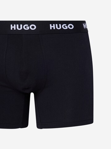 HUGO Boxershorts in Schwarz