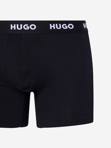 Boxeri de la HUGO Red pe negru