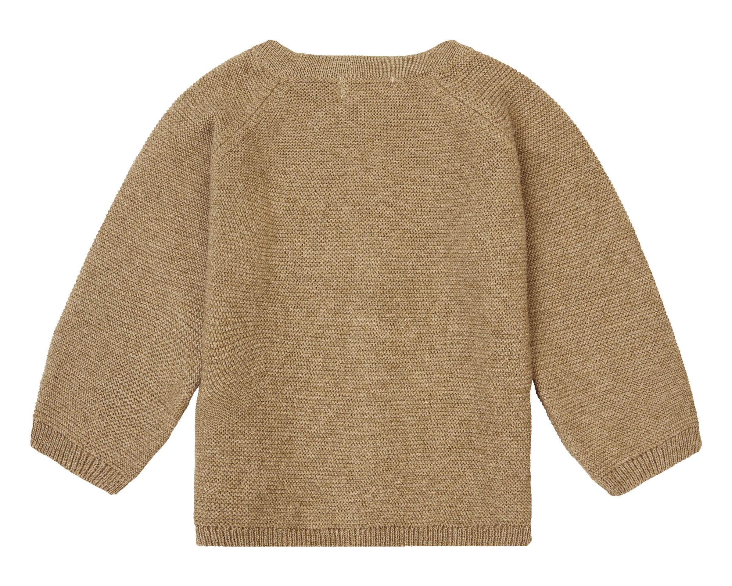 Noppies Gebreid vest 'Naga' in Groen