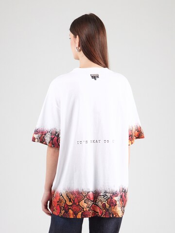 Just Cavalli T-shirt i vit