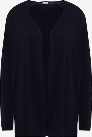 Cardigan CECIL en bleu : devant