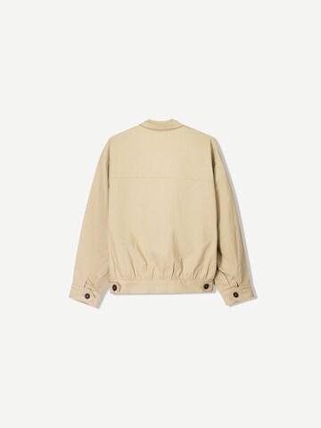 Bershka Overgangsjakke i beige