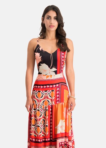 Nicowa Summer Dress 'Lowato' in Mixed colors