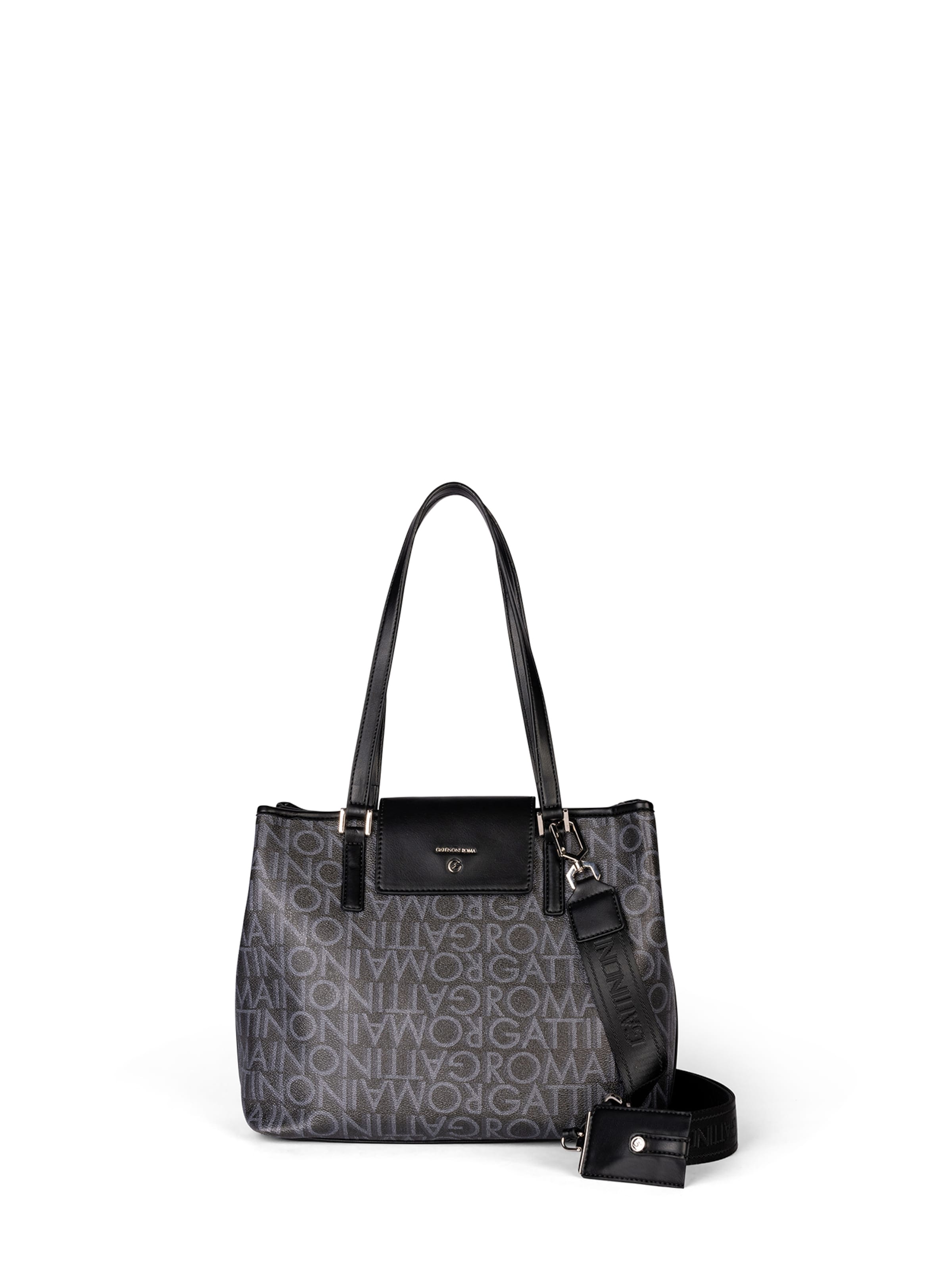 Gattinoni Shopper in Black: front