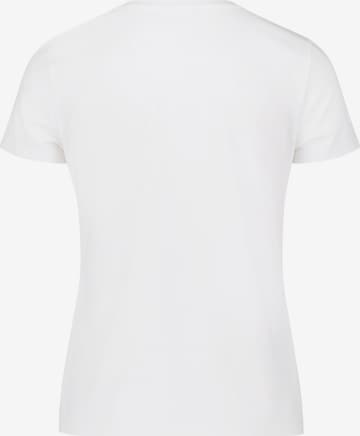 zero Shirt mit Motivprint in Weiß