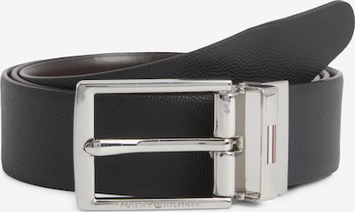 Curea TOMMY HILFIGER pe negru, Vizualizare produs