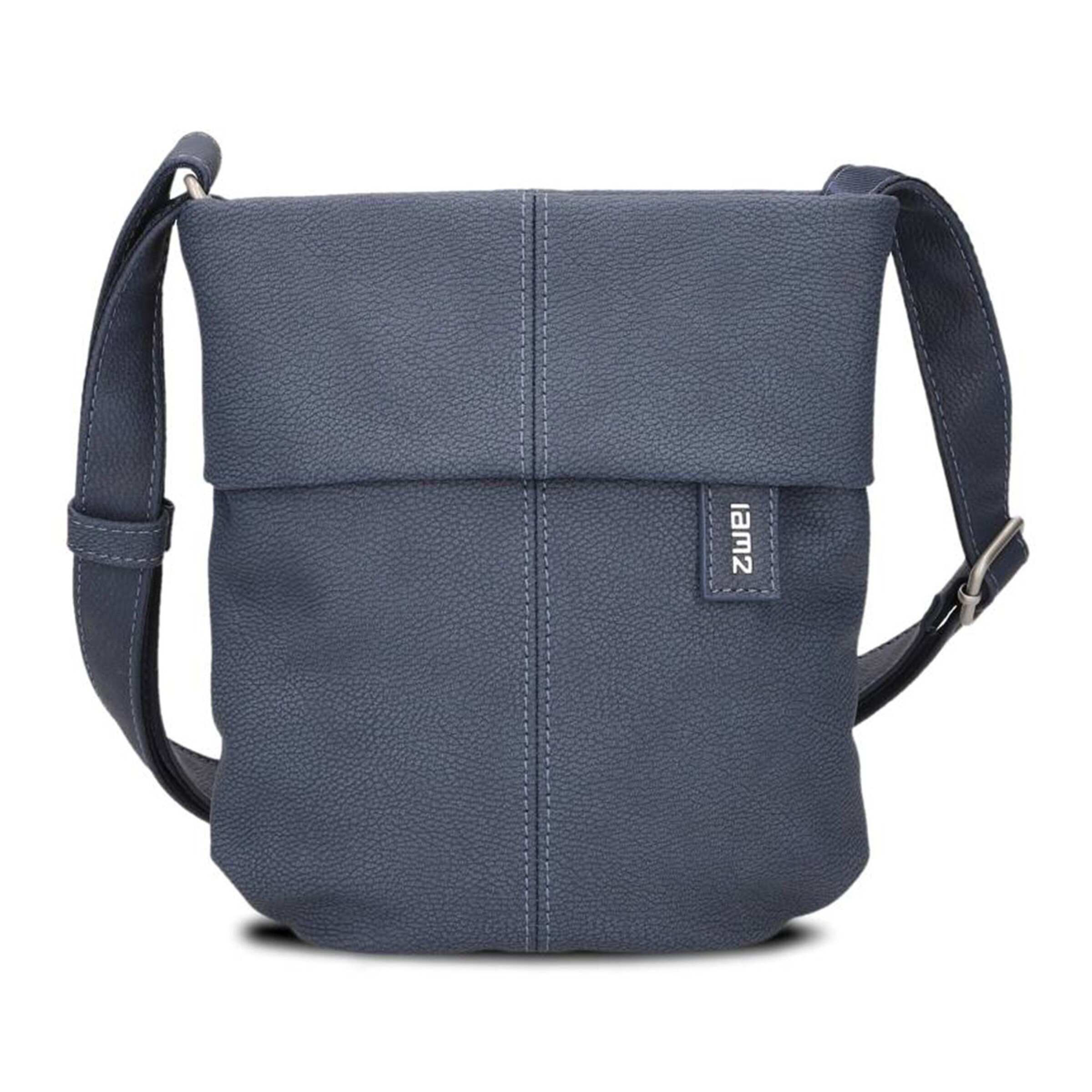 ZWEI Schoudertas 'Mademoiselle' in Blauw: voorkant