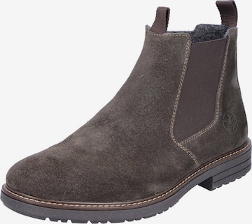 RIEKER Boots in Brown: front