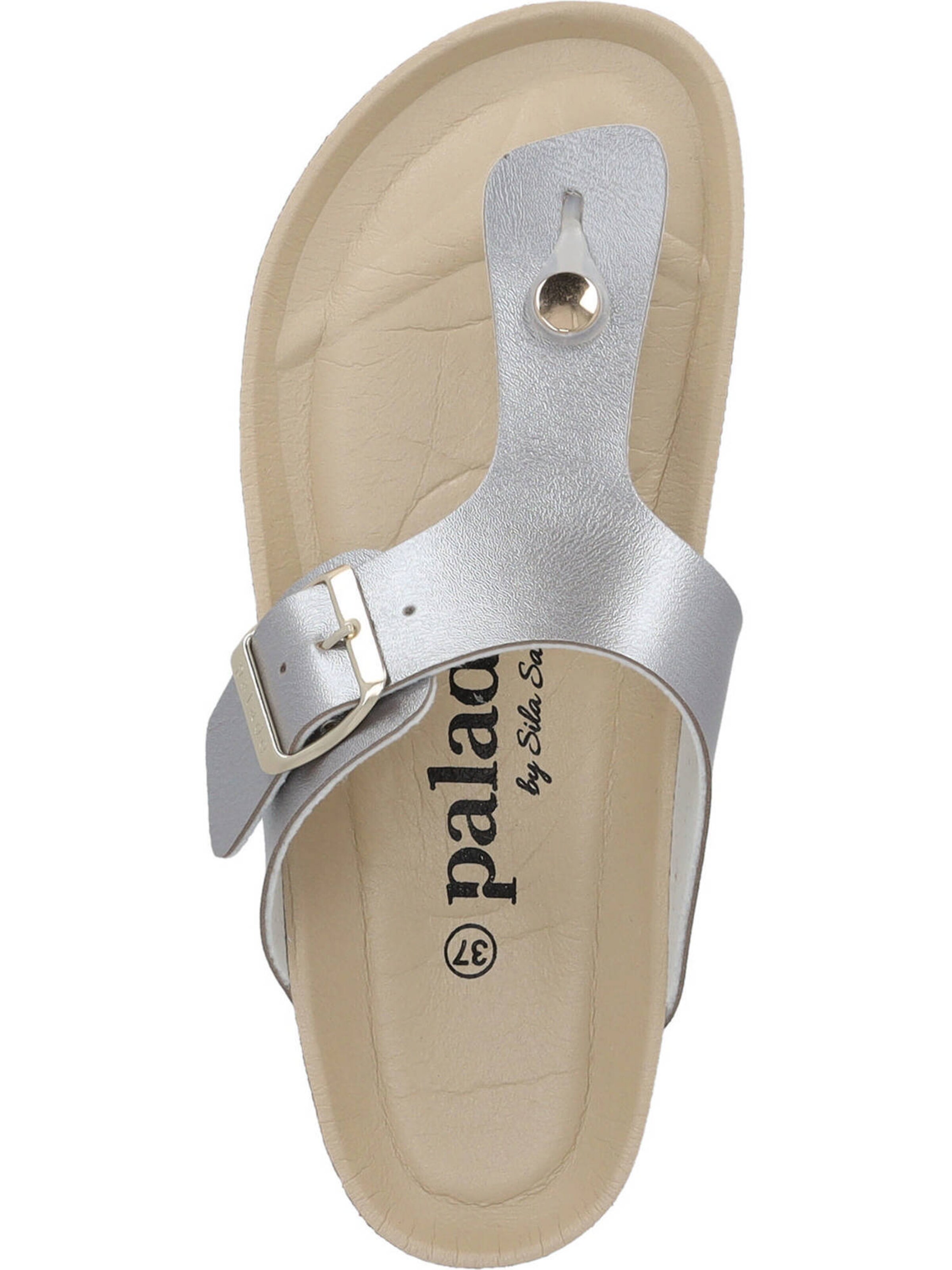 Palado Zehentrenner 'Kos BEGS' in Silber