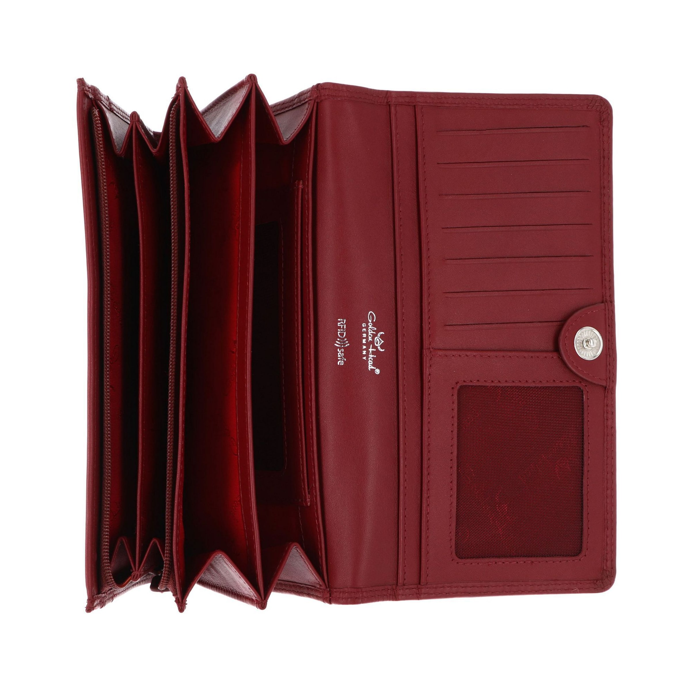 Porte-monnaies 'Polo ' GOLDEN HEAD en rouge