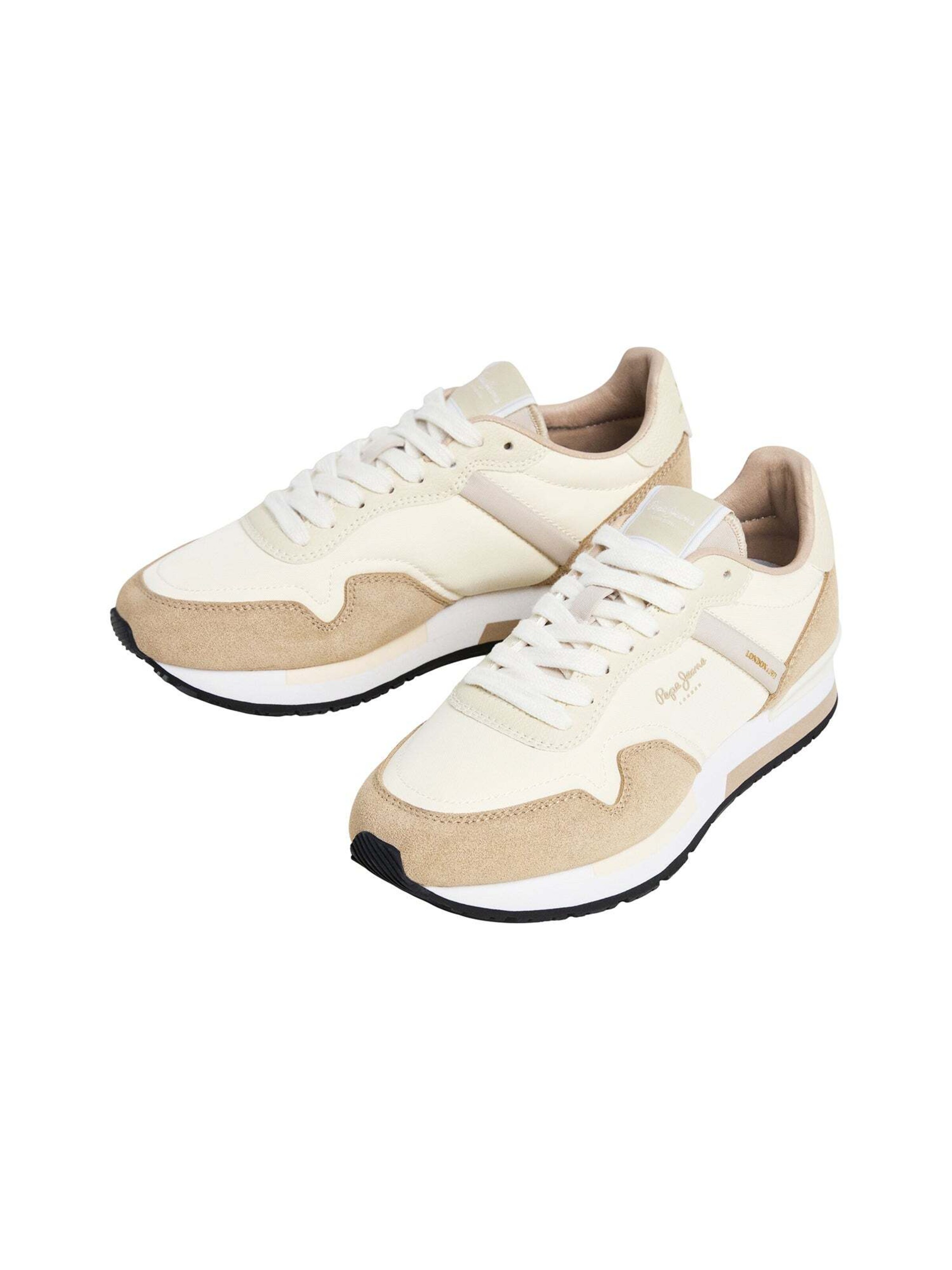 Pepe Jeans Sneaker  ' HAILON YOUNG' in Beige