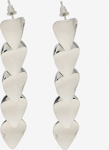 SOHINaušnice 'Ghislaine' - srebro boja: prednji dio