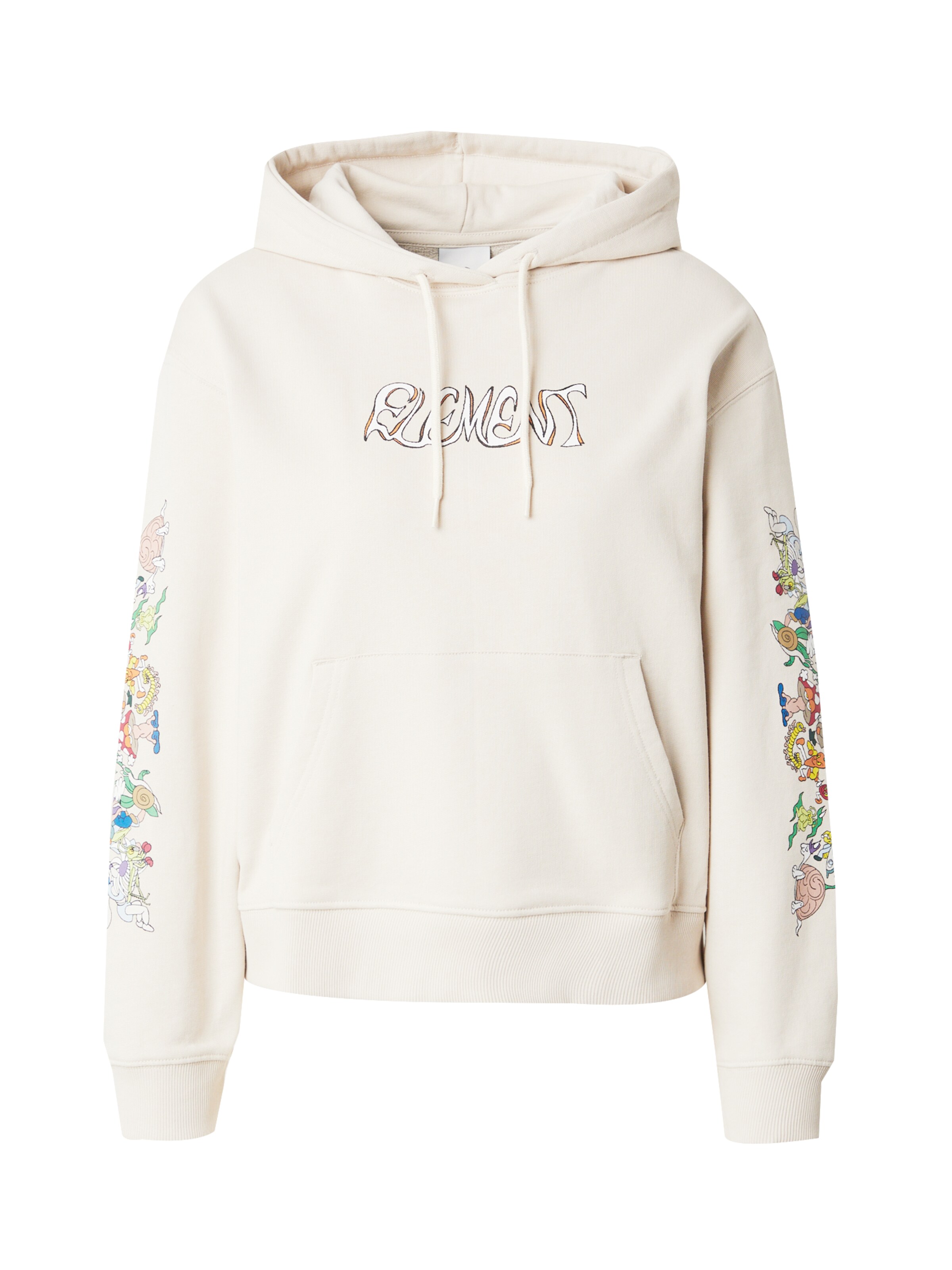 ELEMENT Bluzka sportowa w kolorze beżowy: przód