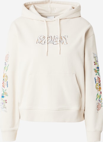 ELEMENT Свитшот в Бежевый: спереди
