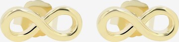 Akzent Ohrringe 'Belén, 925 Sterlingsilber, langlebig' in Gold: Vorderseite